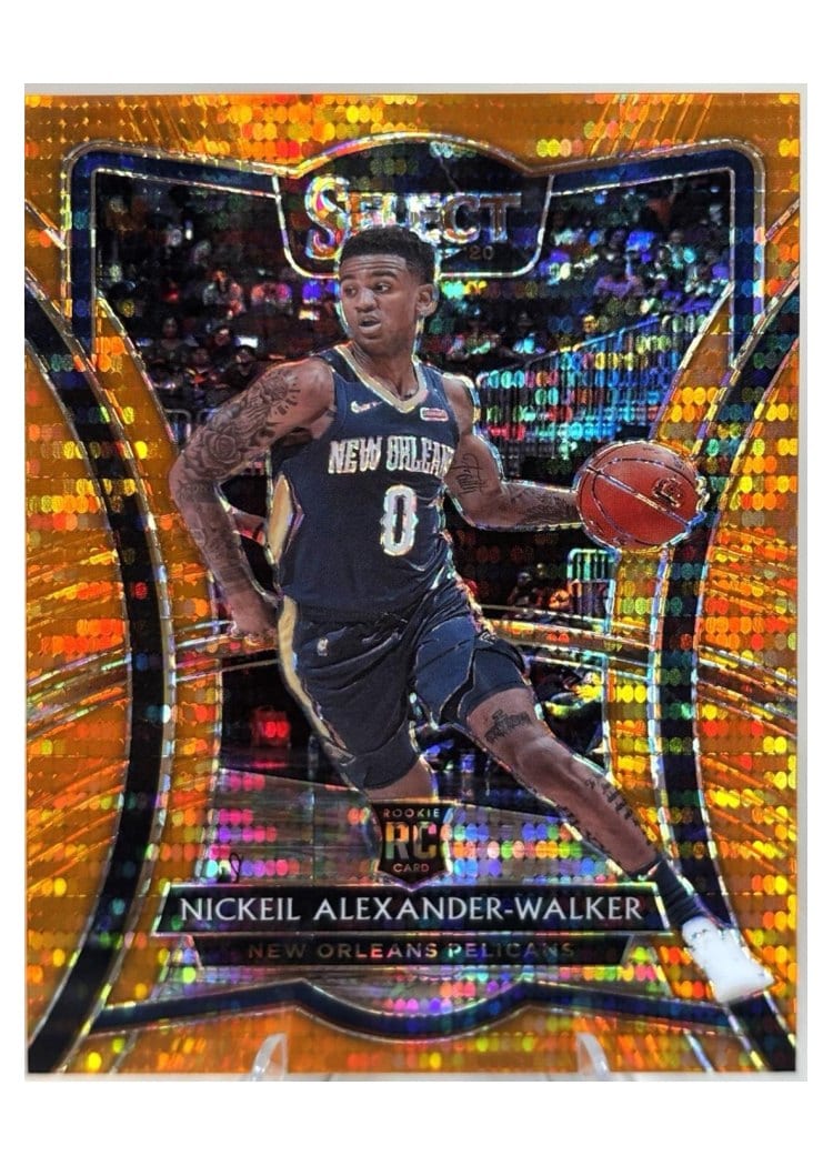 2019-20 Panini Select Base Set Nickeil Alexander-Walker #195 card
