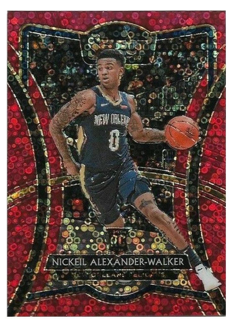2019-20 Panini Select Base Set Nickeil Alexander-Walker #195 card