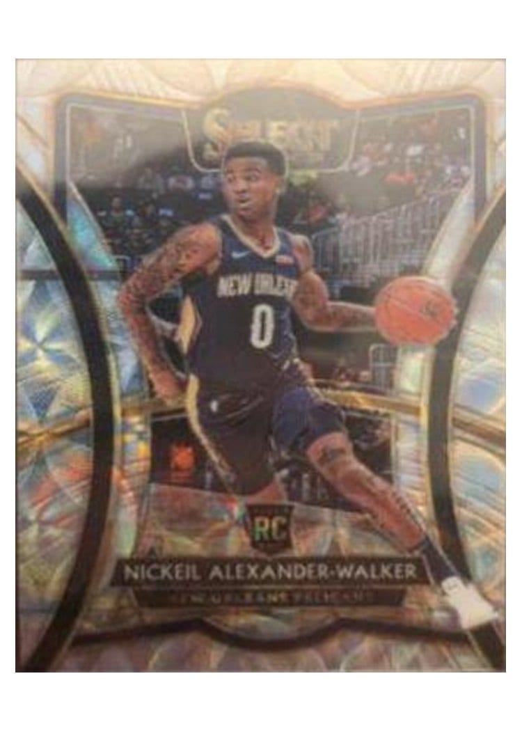 2019-20 Panini Select Base Set Nickeil Alexander-Walker #195 card