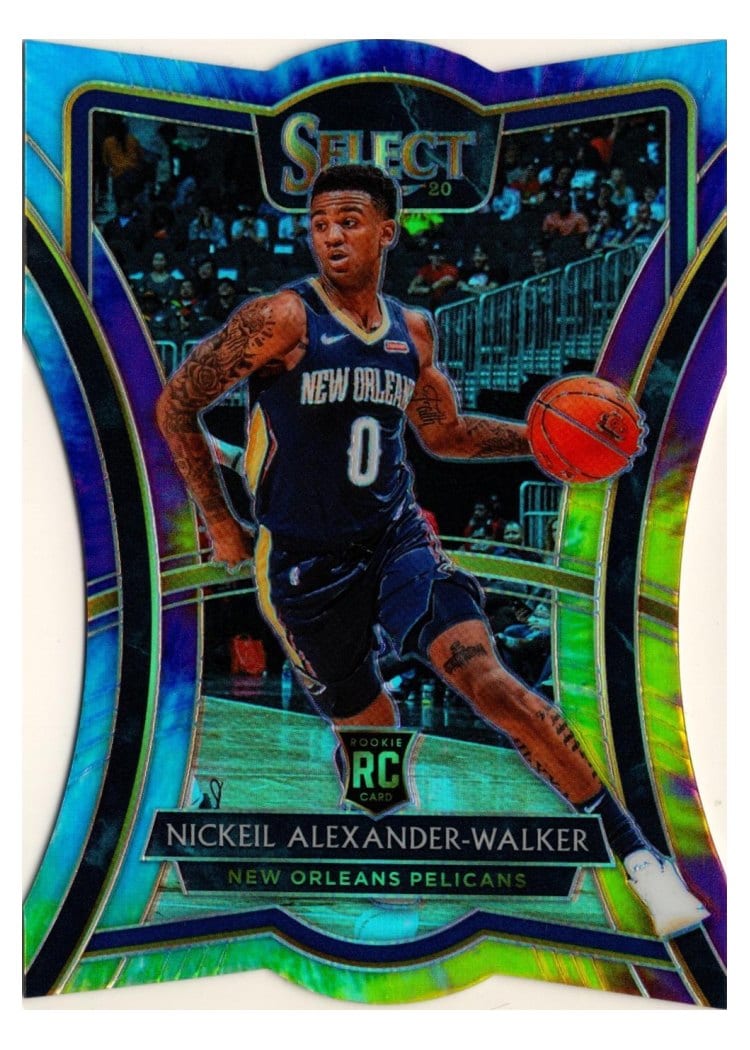 2019-20 Panini Select Base Set Nickeil Alexander-Walker #195 card
