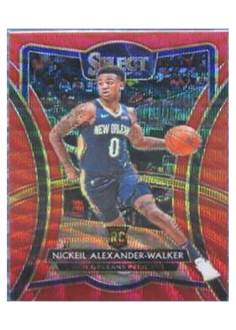 2019-20 Panini Select Base Set Nickeil Alexander-Walker #195 card