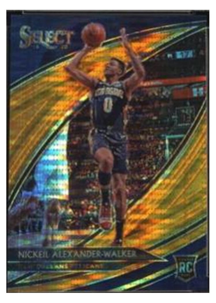 2019-20 Panini Select Base Set Nickeil Alexander-Walker #263 card