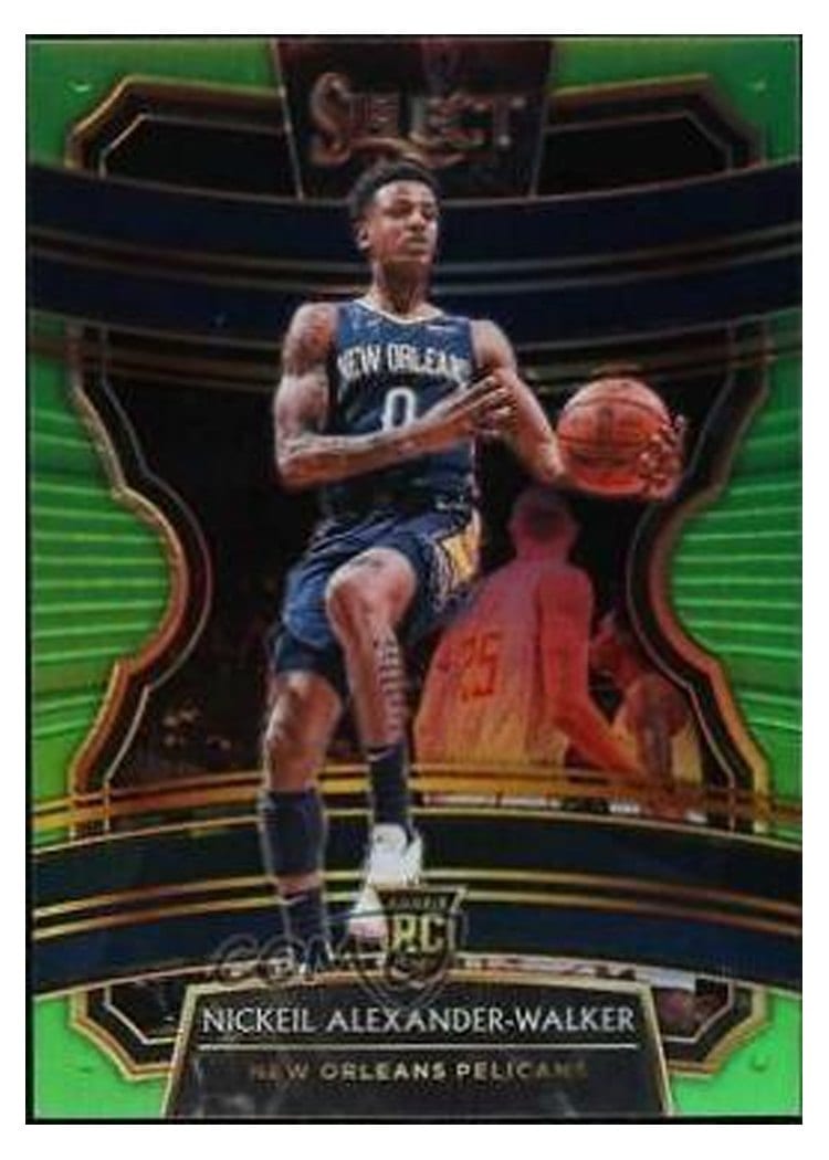 2019-20 Panini Select Base Set Nickeil Alexander-Walker #49 card