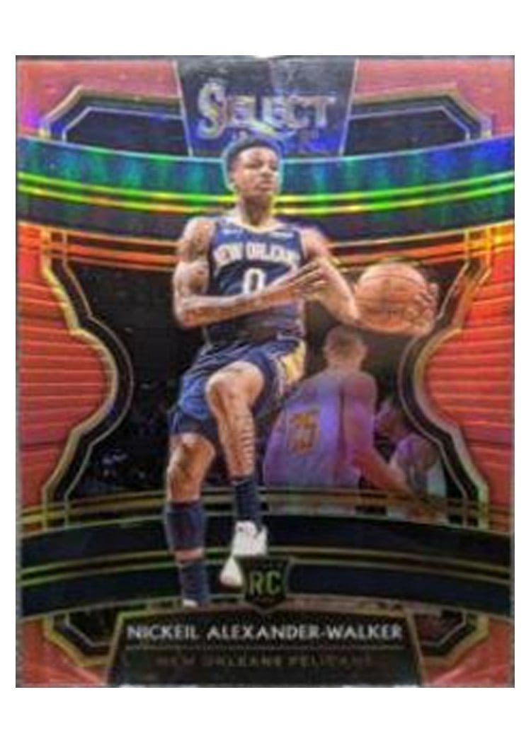 2019-20 Panini Select Base Set Nickeil Alexander-Walker #49 card