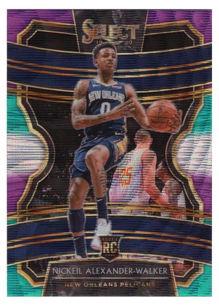 2019-20 Panini Select Base Set Nickeil Alexander-Walker #49 card