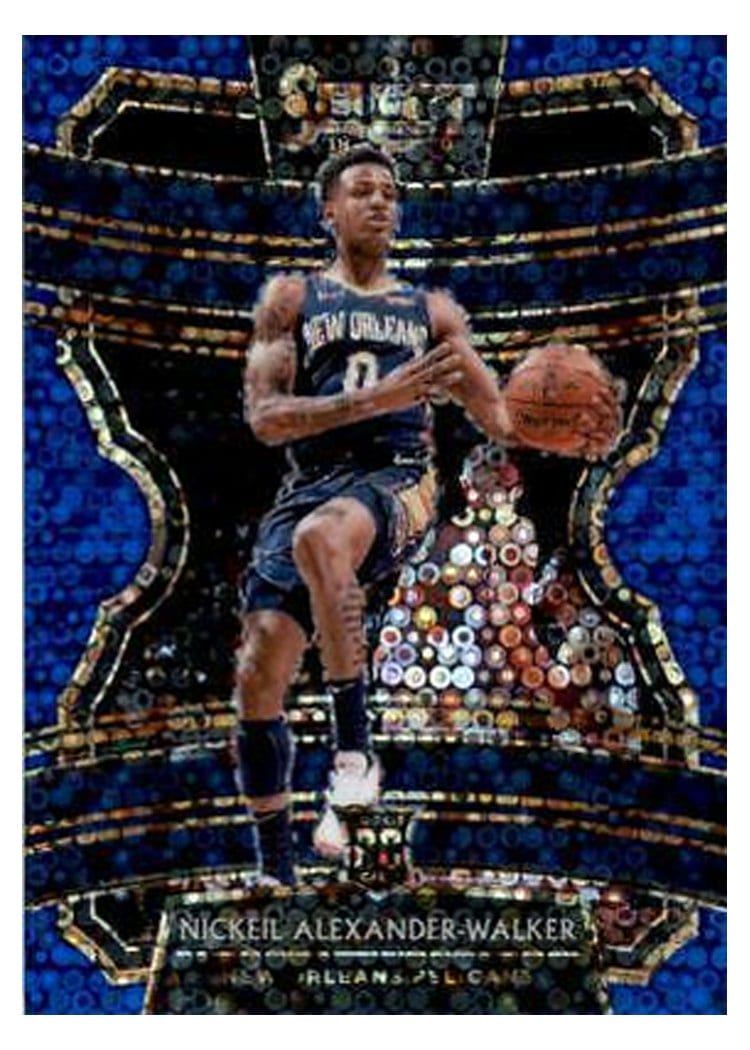 2019-20 Panini Select Base Set Nickeil Alexander-Walker #49 card