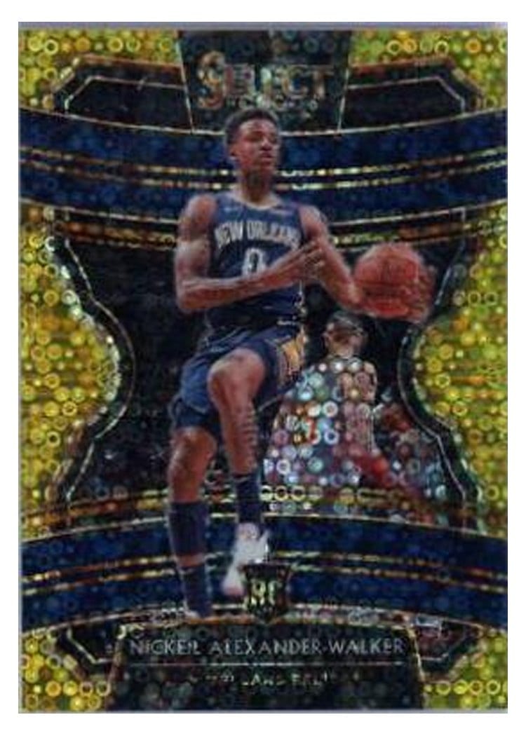 2019-20 Panini Select Base Set Nickeil Alexander-Walker #49 card