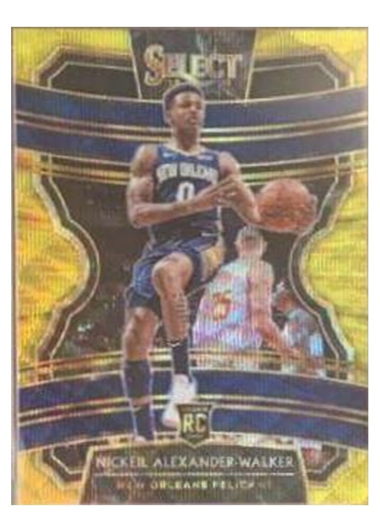 2019-20 Panini Select Base Set Nickeil Alexander-Walker #49 card