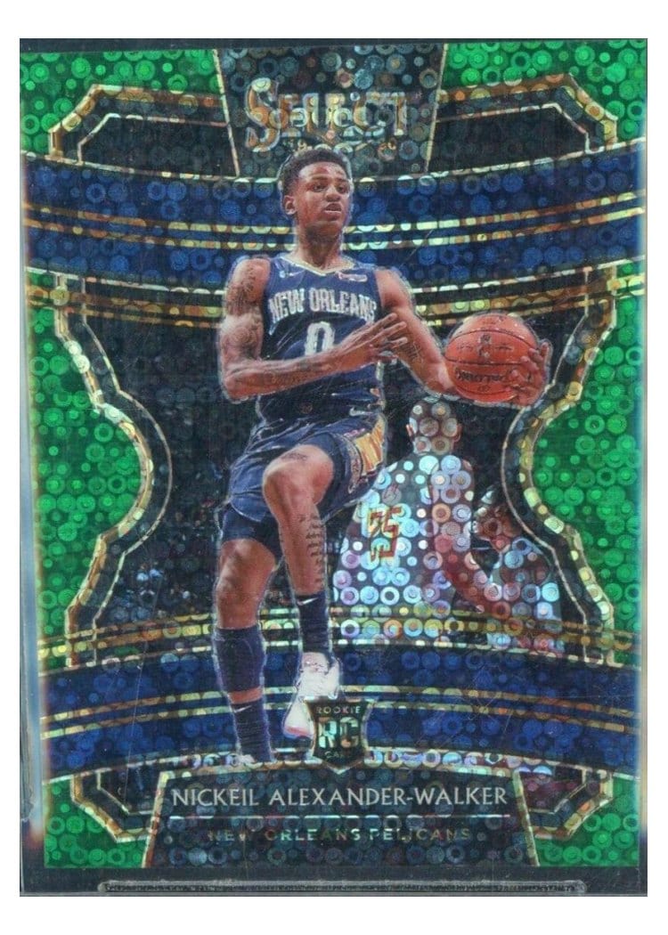 2019-20 Panini Select Base Set Nickeil Alexander-Walker #49 card
