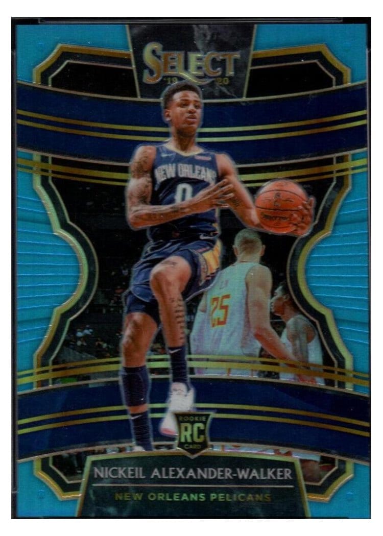 2019-20 Panini Select Base Set Nickeil Alexander-Walker #49 card