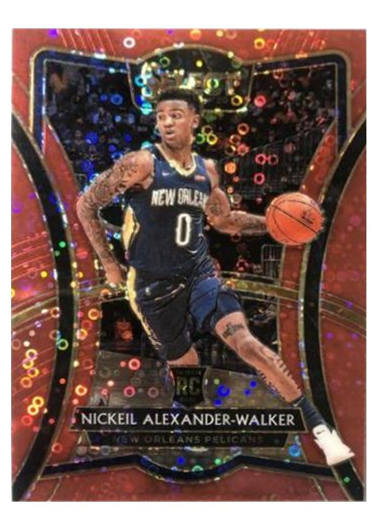 2019-20 Panini Select Base Set Nickeil Alexander-Walker #49 card