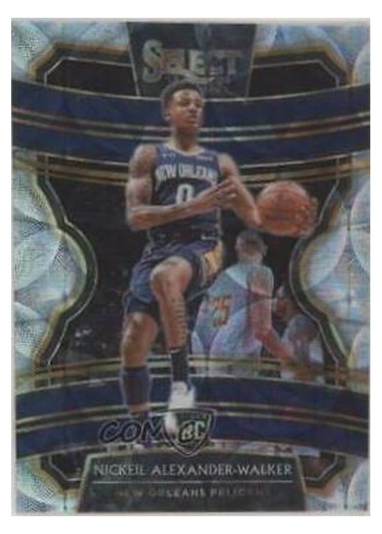 2019-20 Panini Select Base Set Nickeil Alexander-Walker #49 card