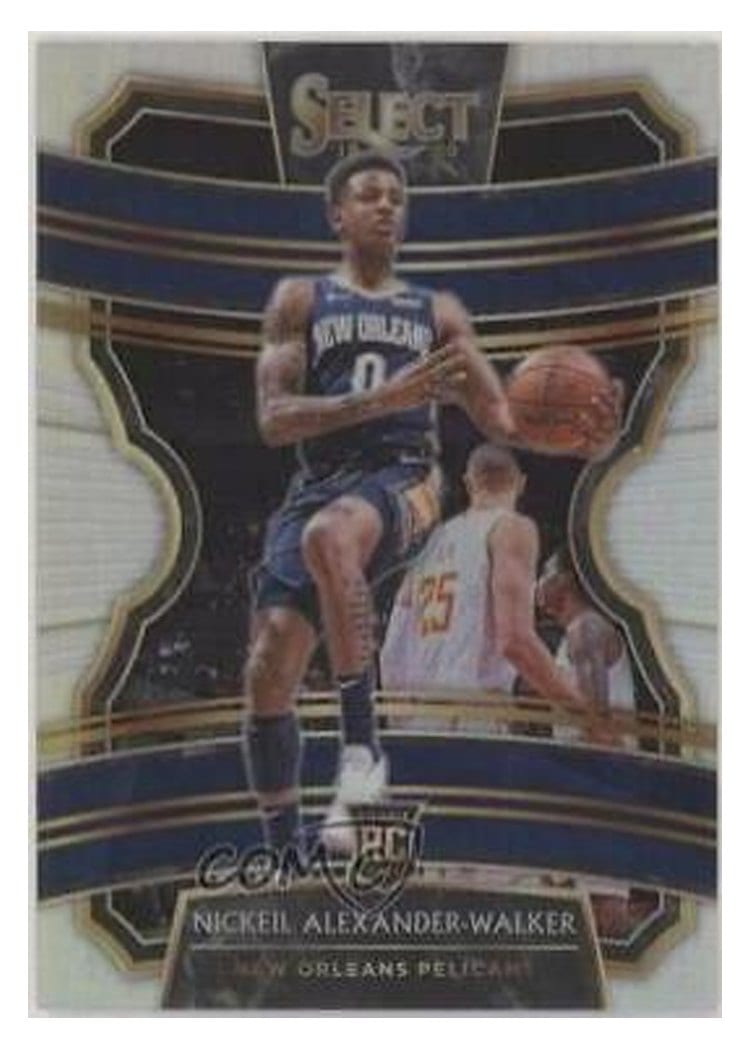 2019-20 Panini Select Base Set Nickeil Alexander-Walker #49 card