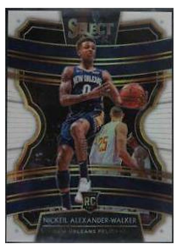 2019-20 Panini Select Base Set Nickeil Alexander-Walker #49 card