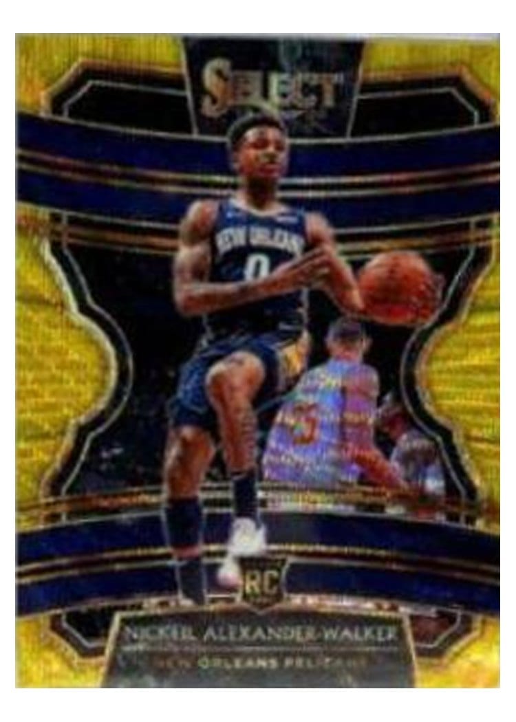 2019-20 Panini Select Base Set Nickeil Alexander-Walker #49 card