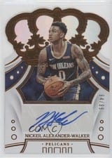 2019 Panini Crown Royale Rookie Autographs Nickeil Alexander Walker #CR-NAW card