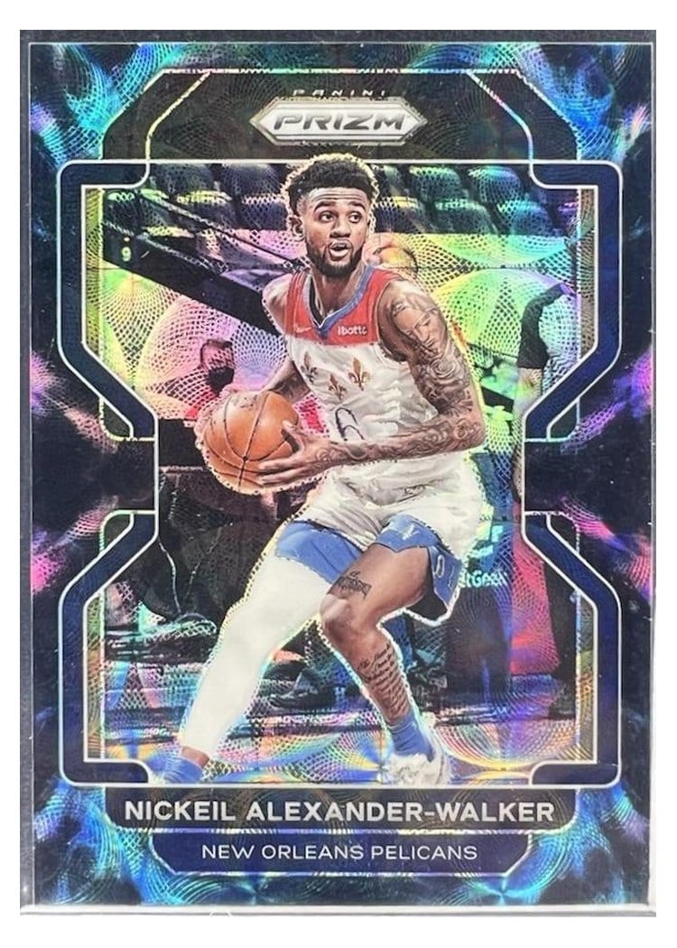 2021-22 Panini Prizm Base Set Nickeil Alexander-Walker #15 card