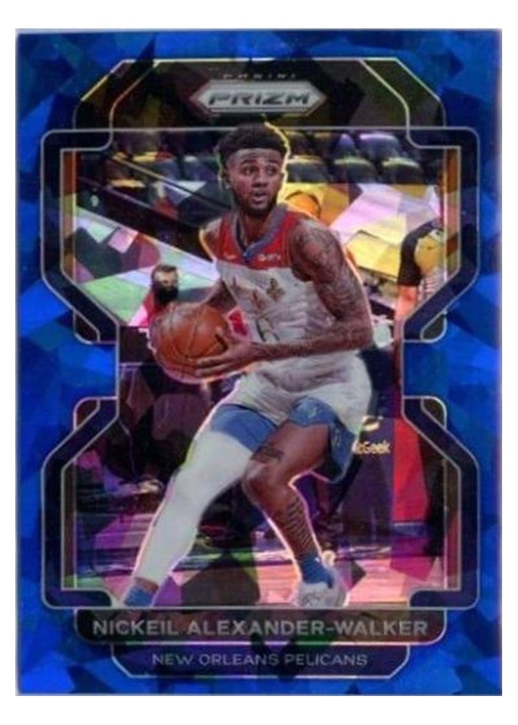 2021-22 Panini Prizm Base Set Nickeil Alexander-Walker #15 card
