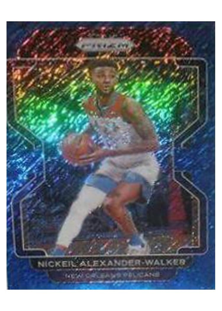 2021-22 Panini Prizm Base Set Nickeil Alexander-Walker #15 card