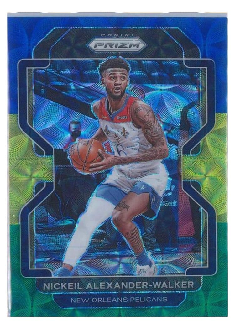 2021-22 Panini Prizm Base Set Nickeil Alexander-Walker #15 card