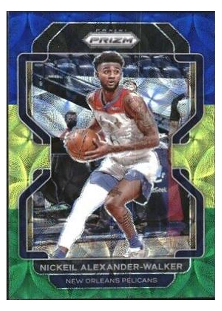 2021-22 Panini Prizm Base Set Nickeil Alexander-Walker #15 card
