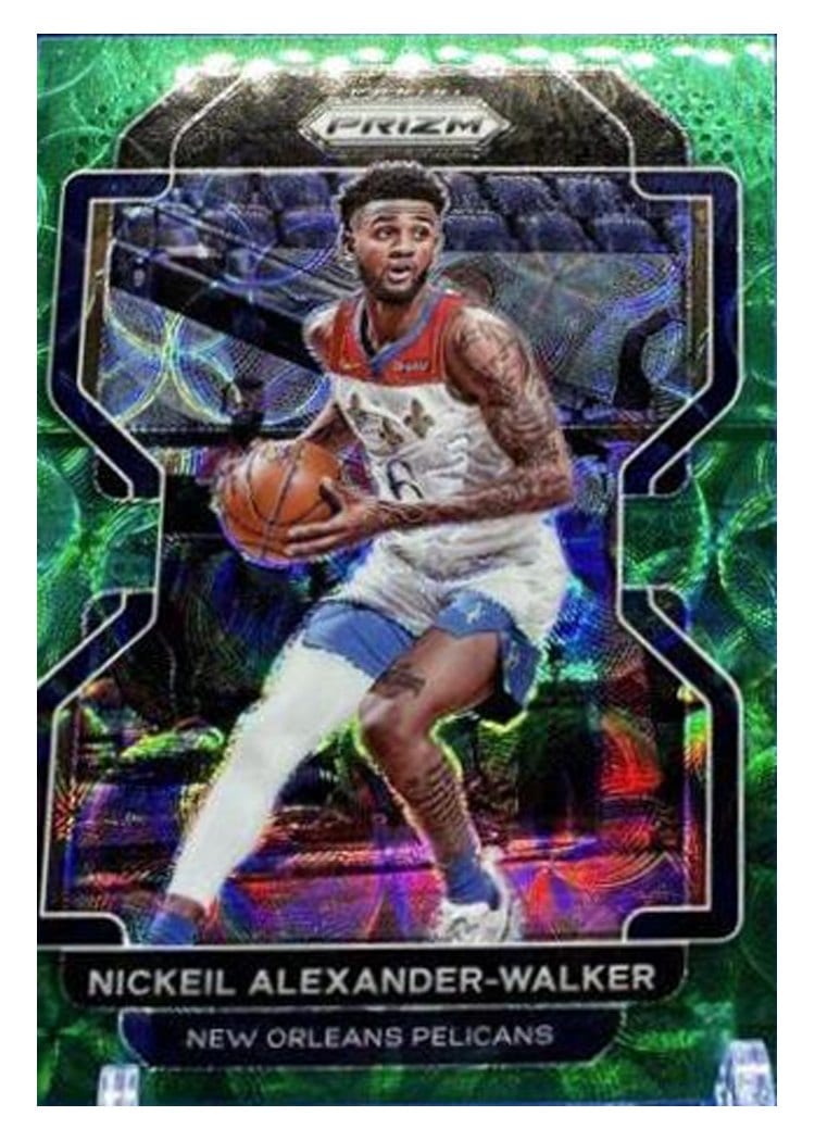 2021-22 Panini Prizm Base Set Nickeil Alexander-Walker #15 card