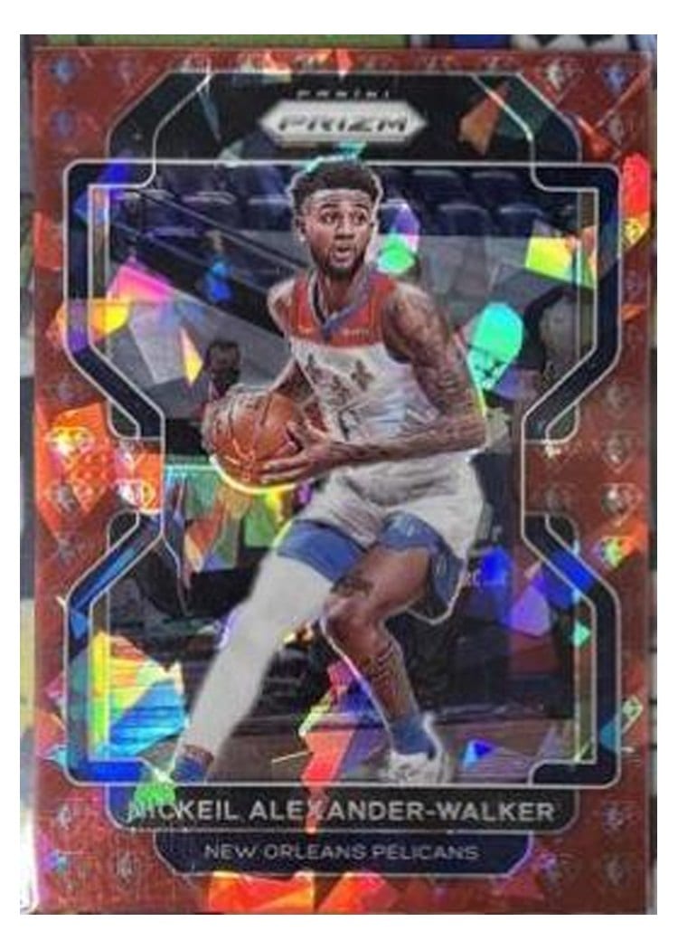 2021-22 Panini Prizm Base Set Nickeil Alexander-Walker #15 card