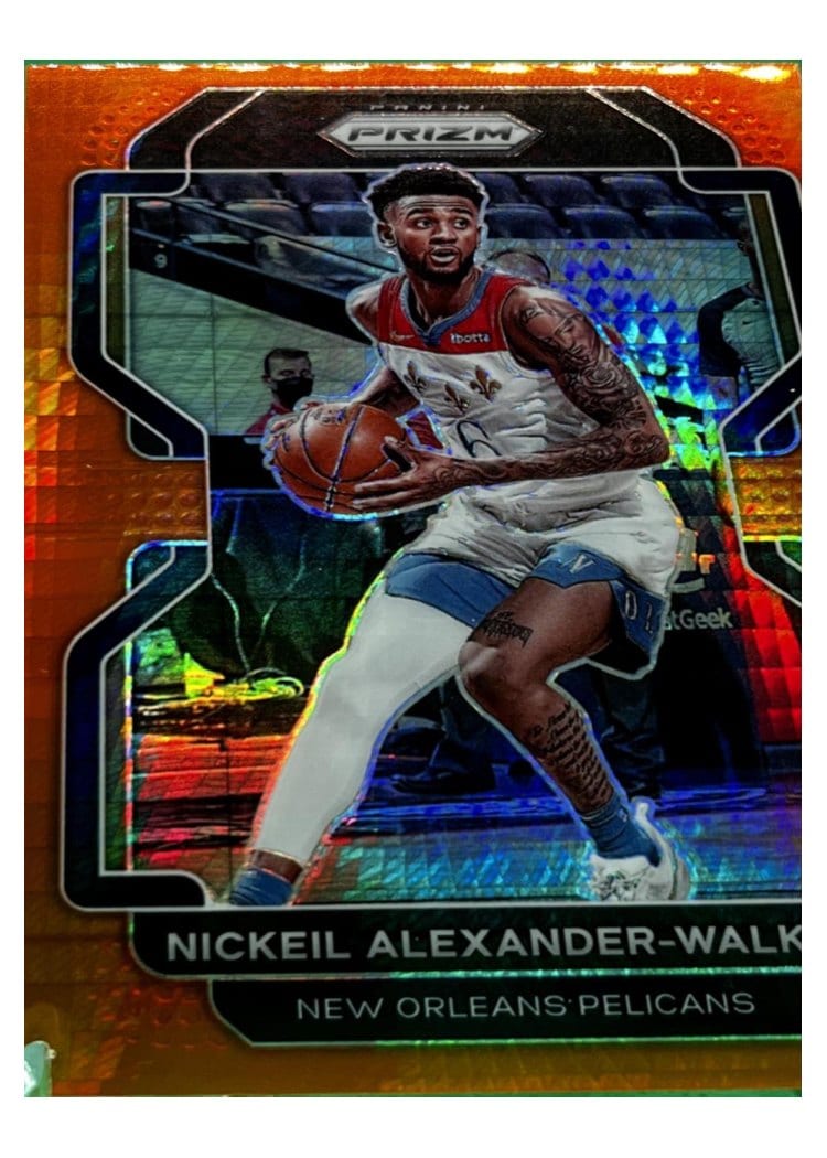 2021-22 Panini Prizm Base Set Nickeil Alexander-Walker #15 card