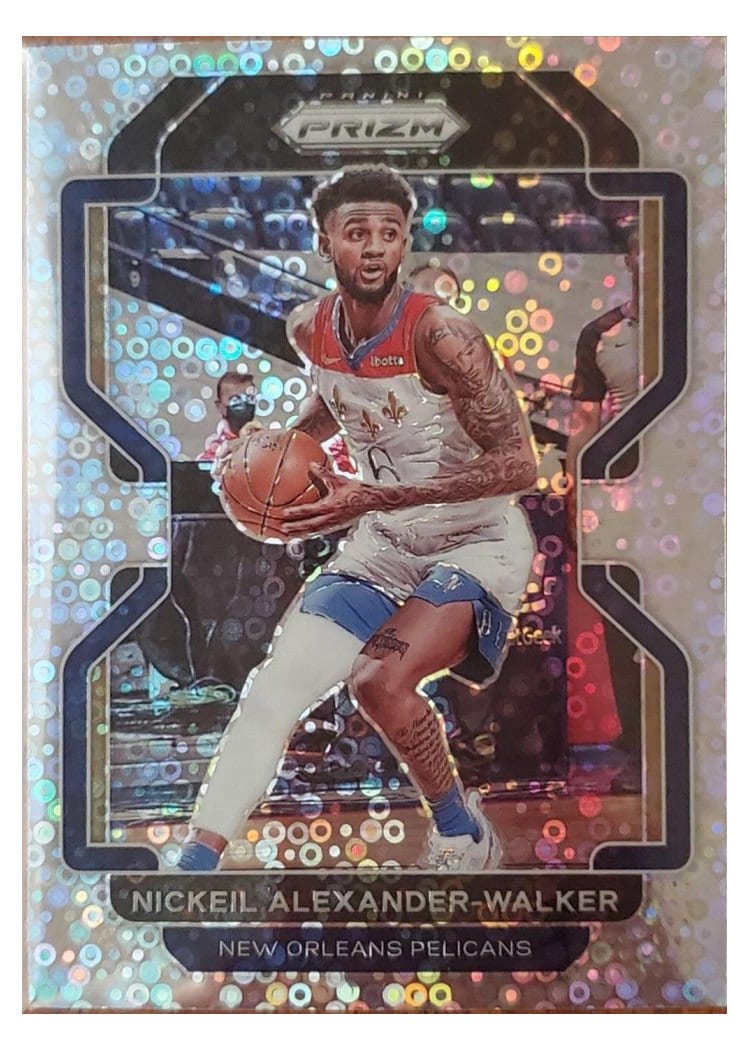 2021-22 Panini Prizm Base Set Nickeil Alexander-Walker #15 card