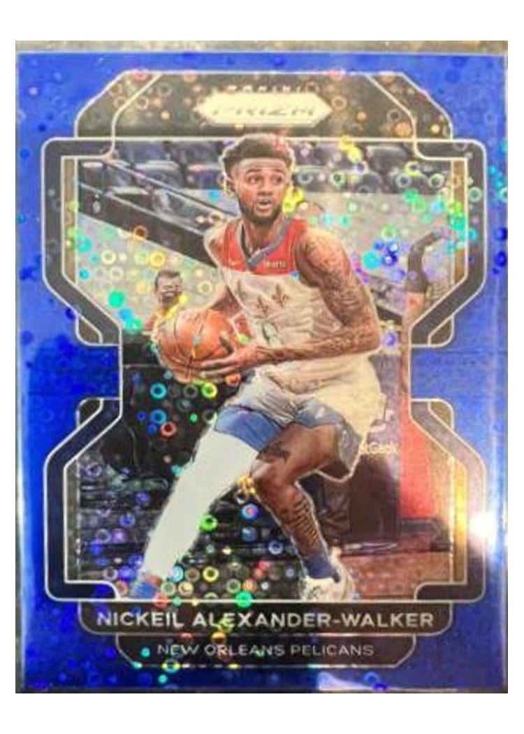 2021-22 Panini Prizm Base Set Nickeil Alexander-Walker #15 card