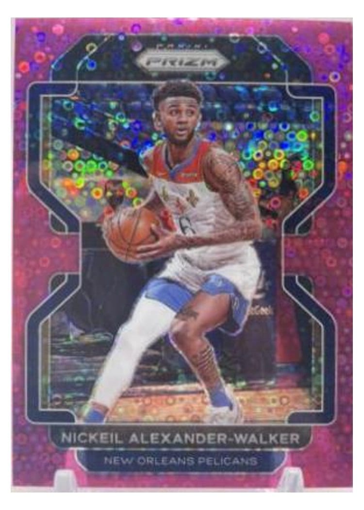 2021-22 Panini Prizm Base Set Nickeil Alexander-Walker #15 card