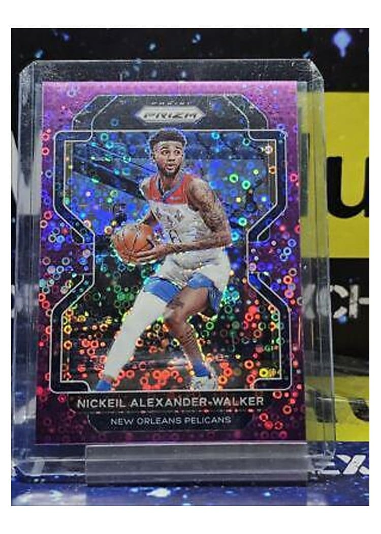 2021-22 Panini Prizm Base Set Nickeil Alexander-Walker #15 card