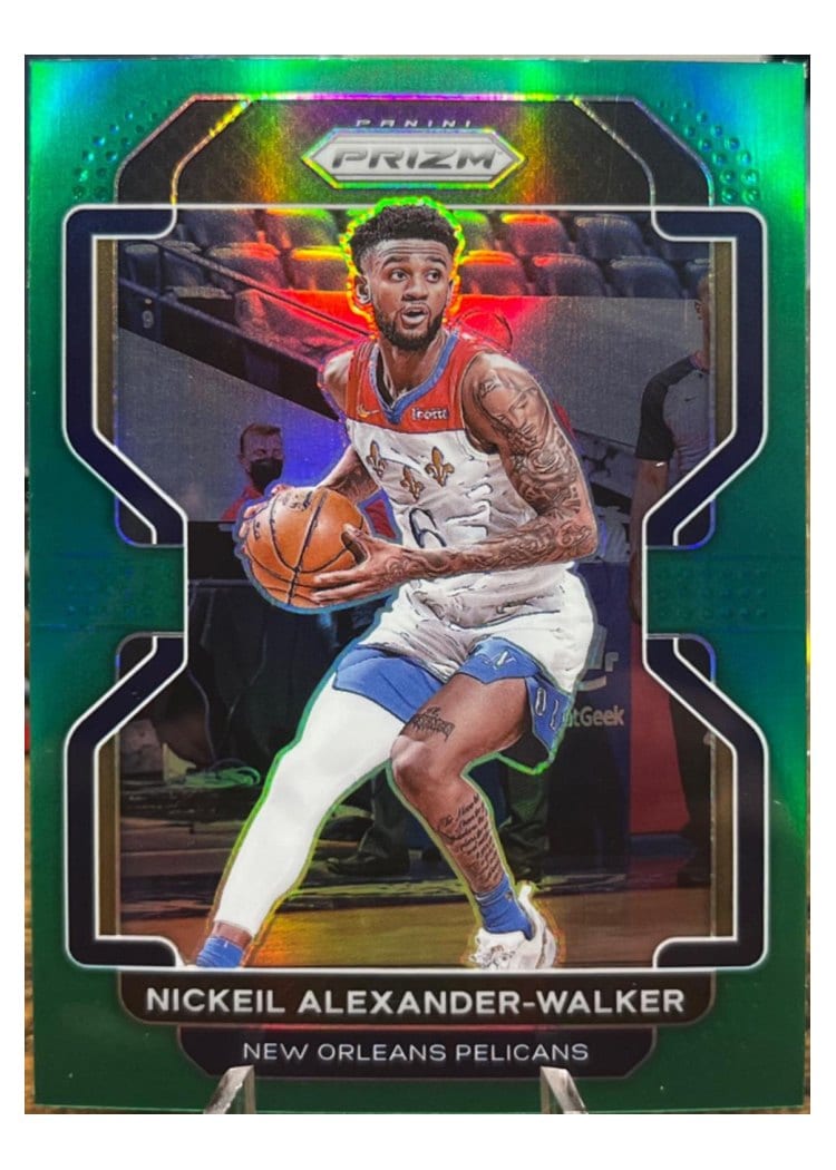 2021-22 Panini Prizm Base Set Nickeil Alexander-Walker #15 card