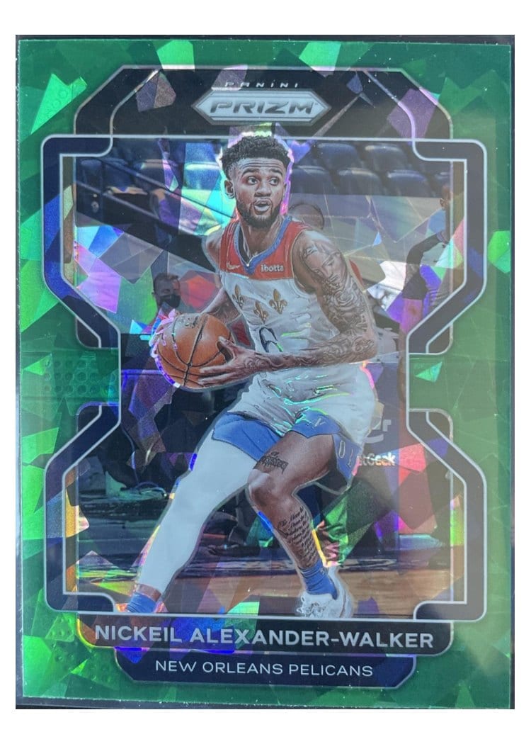 2021-22 Panini Prizm Base Set Nickeil Alexander-Walker #15 card