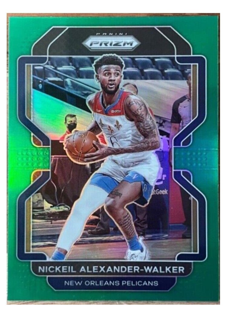 2021-22 Panini Prizm Base Set Nickeil Alexander-Walker #15 card