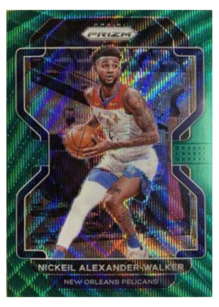 2021-22 Panini Prizm Base Set Nickeil Alexander-Walker #15 card
