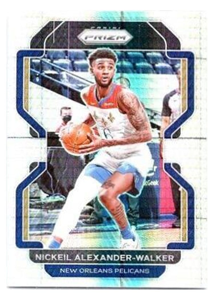 2021-22 Panini Prizm Base Set Nickeil Alexander-Walker #15 card