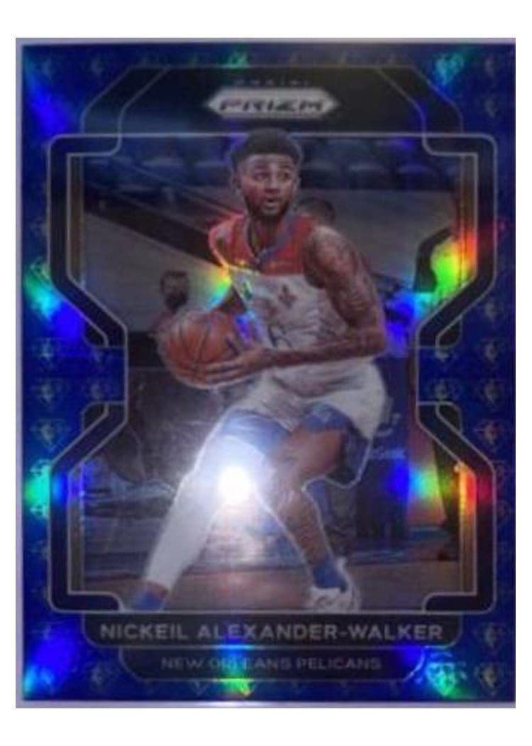 2021-22 Panini Prizm Base Set Nickeil Alexander-Walker #15 card