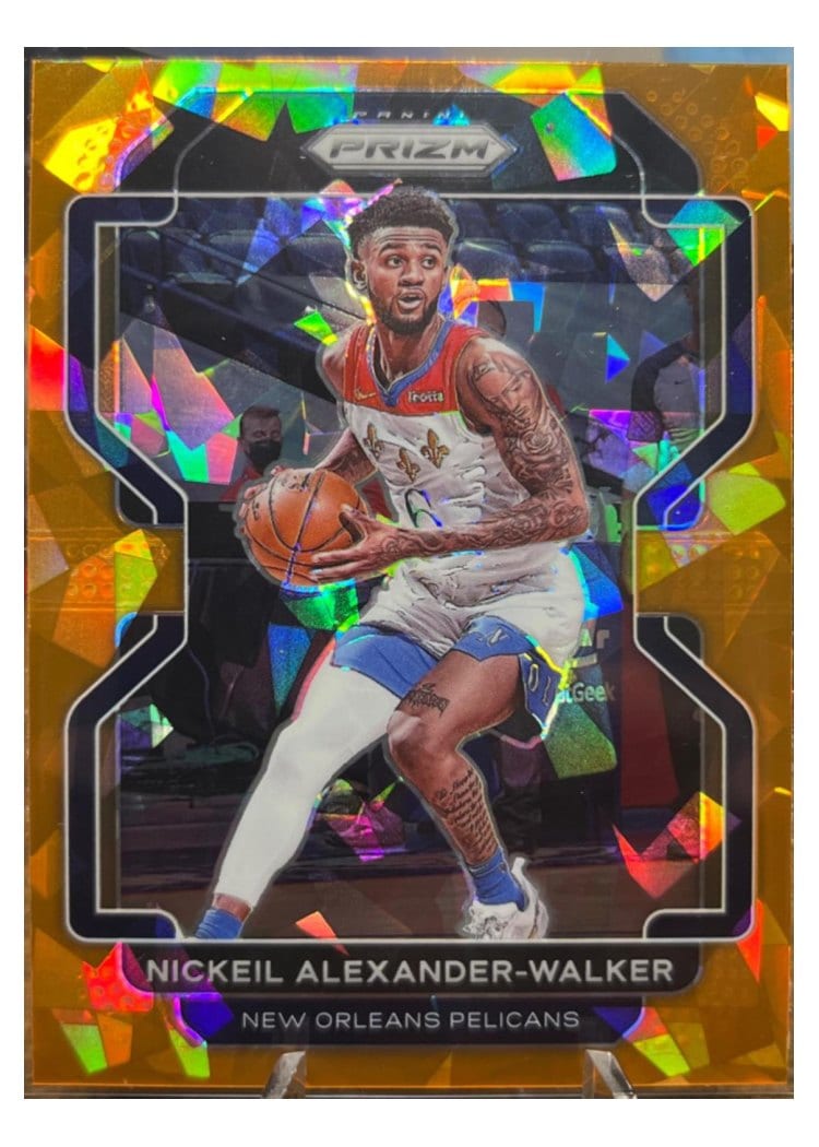 2021-22 Panini Prizm Base Set Nickeil Alexander-Walker #15 card