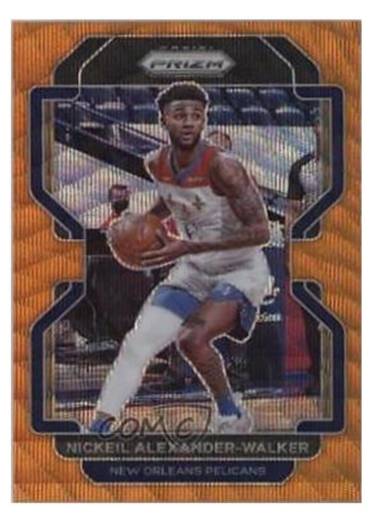 2021-22 Panini Prizm Base Set Nickeil Alexander-Walker #15 card