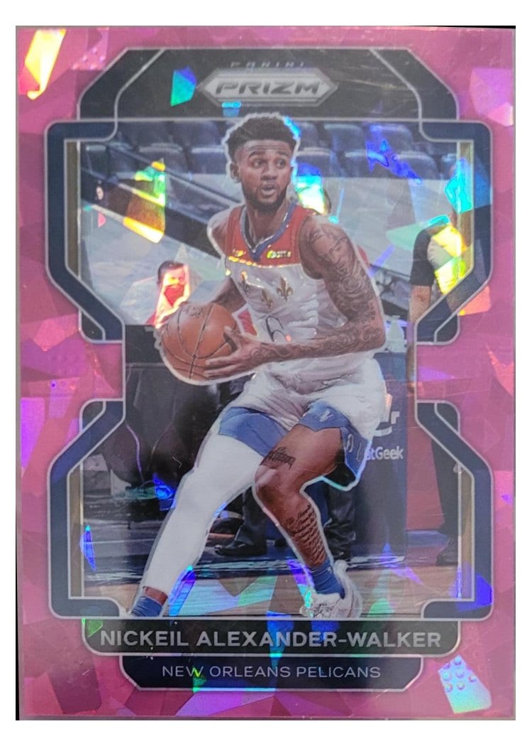 2021-22 Panini Prizm Base Set Nickeil Alexander-Walker #15 card
