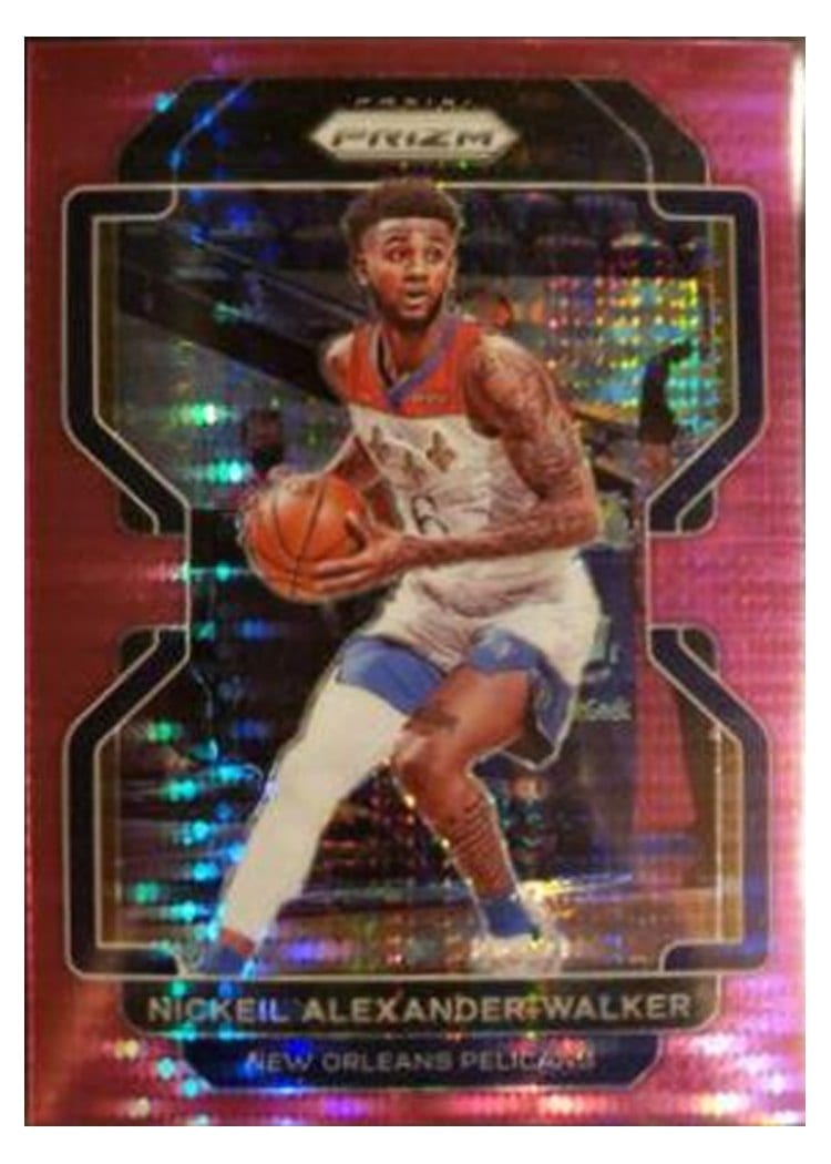 2021-22 Panini Prizm Base Set Nickeil Alexander-Walker #15 card
