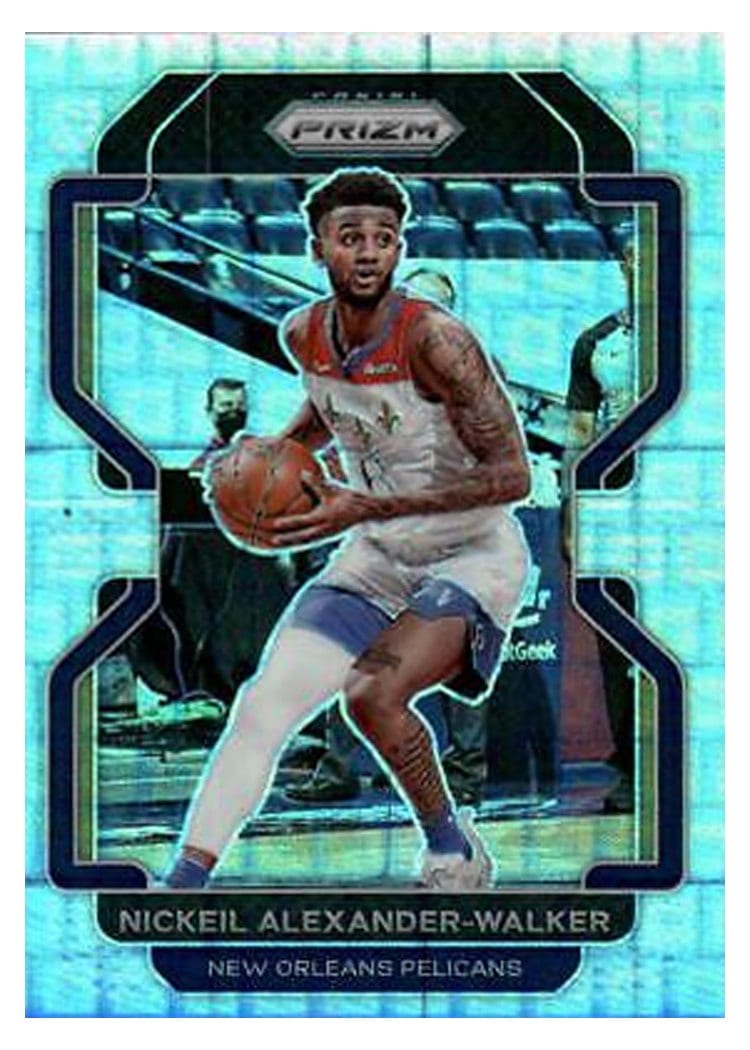 2021-22 Panini Prizm Base Set Nickeil Alexander-Walker #15 card