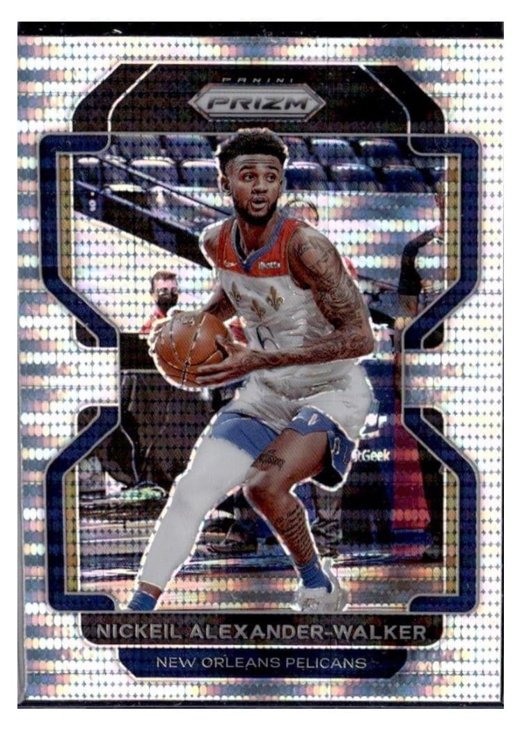2021-22 Panini Prizm Base Set Nickeil Alexander-Walker #15 card