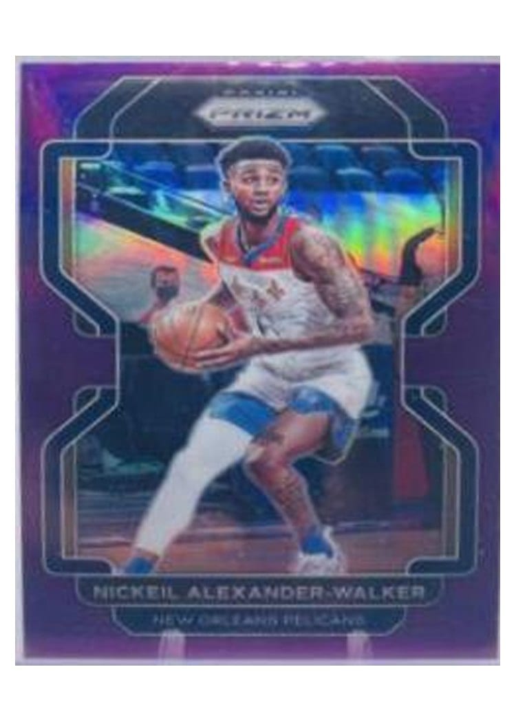 2021-22 Panini Prizm Base Set Nickeil Alexander-Walker #15 card