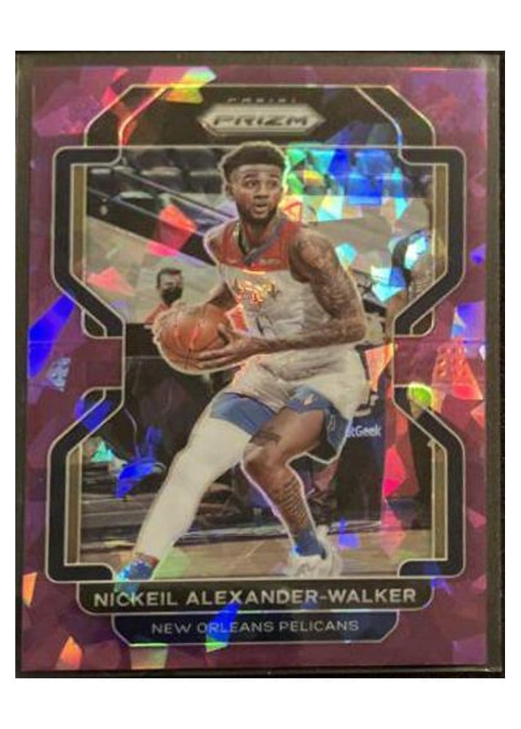 2021-22 Panini Prizm Base Set Nickeil Alexander-Walker #15 card
