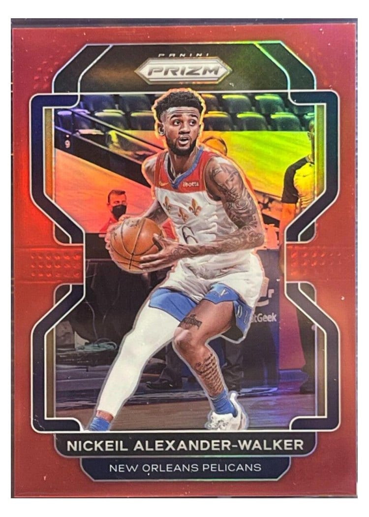 2021-22 Panini Prizm Base Set Nickeil Alexander-Walker #15 card