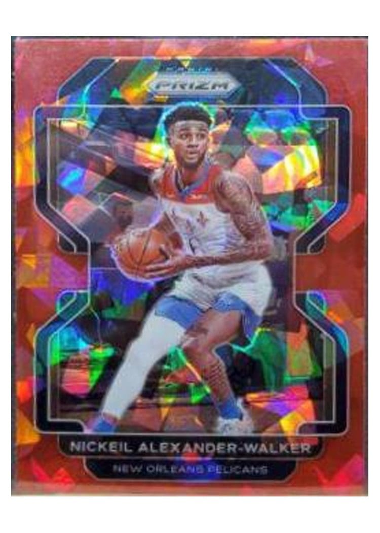 2021-22 Panini Prizm Base Set Nickeil Alexander-Walker #15 card