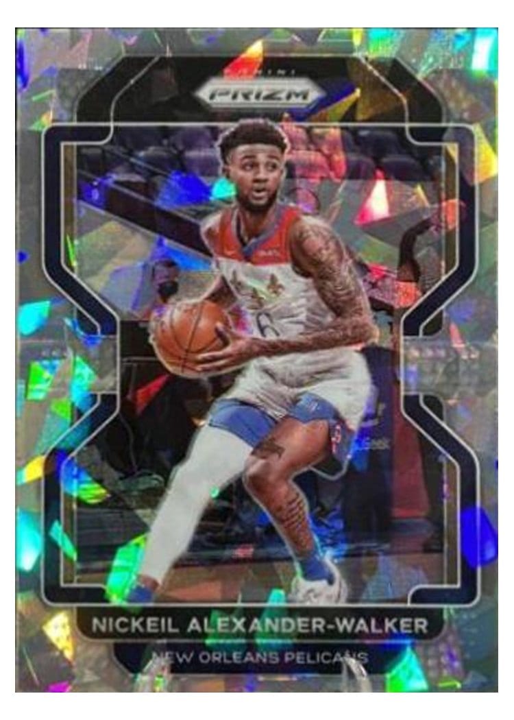 2021-22 Panini Prizm Base Set Nickeil Alexander-Walker #15 card