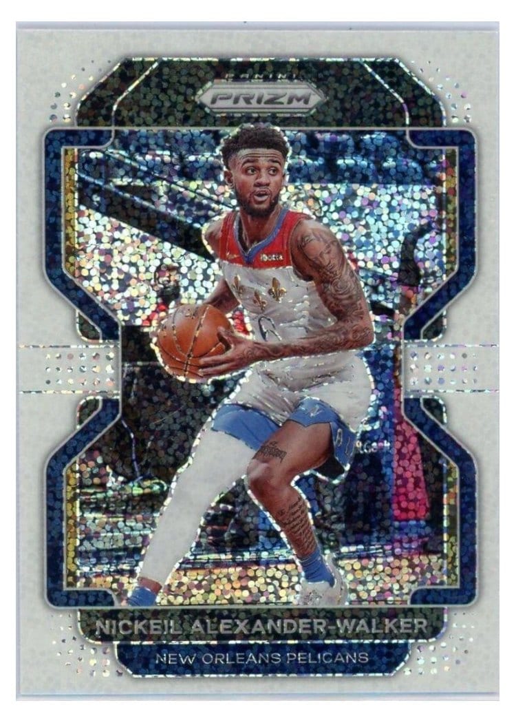 2021-22 Panini Prizm Base Set Nickeil Alexander-Walker #15 card